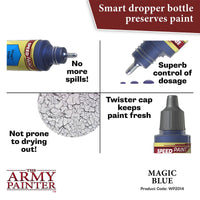 THE ARMY PAINTER SPEEDPAINT MAGIC BLUE