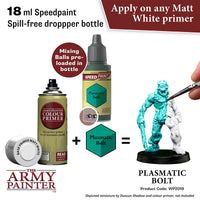 THE ARMY PAINTER SPEEDPAINT PLASMATIC BOLT