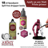 THE ARMY PAINTER SPEEDPAINT PURPLE ALCHEMY