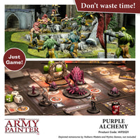 THE ARMY PAINTER SPEEDPAINT PURPLE ALCHEMY