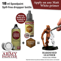 THE ARMY PAINTER SPEEDPAINT HARDENED LEATHER