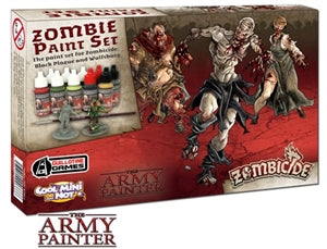 The Army Painter - Zombicide Black Plague Paint Set - Khaki & Green Books