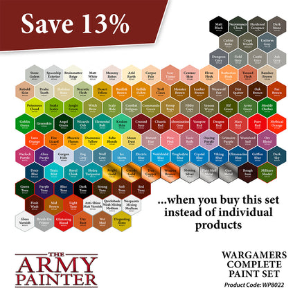 The Army Painter - Complete Paint Set - Khaki & Green Books