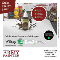 The Army Painter - Complete Paint Set - Khaki & Green Books
