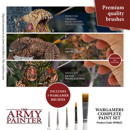 The Army Painter - Complete Paint Set - Khaki & Green Books