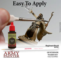 The Army Painter - Quickshade Washes Set - Khaki & Green Books