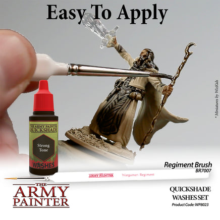 The Army Painter - Quickshade Washes Set - Khaki & Green Books