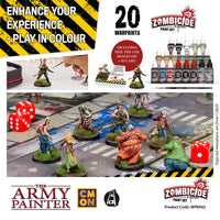 The Army Painter - Zombicide 2nd ed. Paint Set - Khaki & Green Books