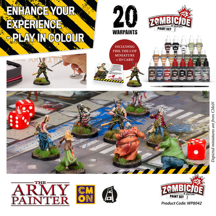 The Army Painter - Zombicide 2nd ed. Paint Set - Khaki & Green Books