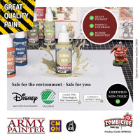 The Army Painter - Zombicide 2nd ed. Paint Set - Khaki & Green Books