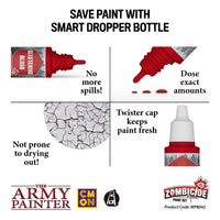 The Army Painter - Zombicide 2nd ed. Paint Set - Khaki & Green Books