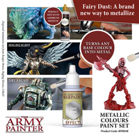 The Army Painter - Metallic Colours Paint Set - Khaki & Green Books