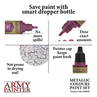 The Army Painter - Metallic Colours Paint Set - Khaki & Green Books