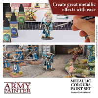 The Army Painter - Metallic Colours Paint Set - Khaki & Green Books
