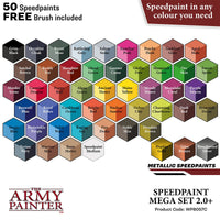 THE ARMY PAINTER SPEEDPAINT MEGA SET 2.0