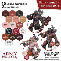 The Army Painter - Skin Tone Paint Set - Khaki & Green Books