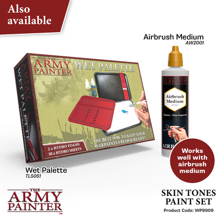 The Army Painter - Skin Tone Paint Set - Khaki & Green Books
