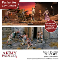 The Army Painter - Skin Tone Paint Set - Khaki & Green Books