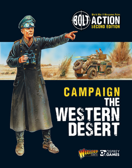 Bolt Action : Campaign : The Western Desert - Khaki and Green Books