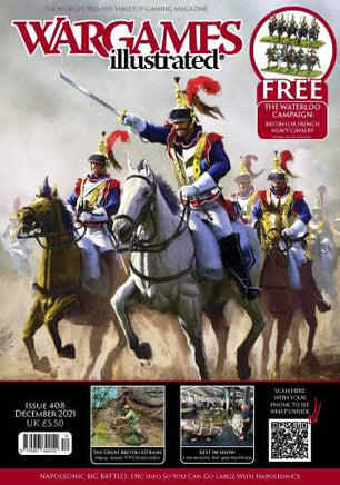 Wargames Illustrated wi408 December 2021 Issue - Khaki & Green Books