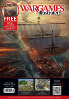 WARGAMES ILLUSTRATED WGI421 JANUARY 2023 ISSUE - Khaki and Green Books