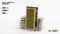 GAMERS GRASS : LIGHT GREEN 12MM TUFTS