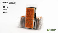 GAMERS GRASS : ORANGE FLOWERS