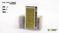 GAMERS GRASS : LIGHT GREEN TINY TUFTS