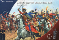 Perry Miniatures  - FN 140 Plastic French Napoleonic Hussars - Khaki and Green Books