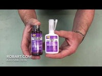 ZAP Adhesive - Zap Kicker Foam Safe 2Oz Pump Pacer PT-28