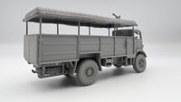 Rubicon Bedford QLT 3 ton 4x4 Troop Transport Truck - Khaki and Green Books