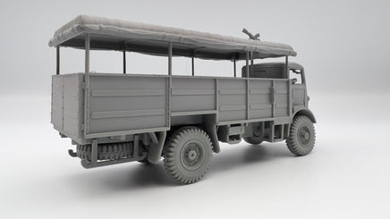 Rubicon Bedford QLT 3 ton 4x4 Troop Transport Truck - Khaki and Green Books