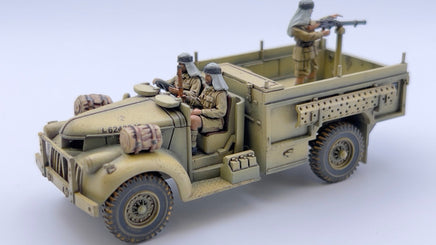 Rubicon British WB 30cwt Truck - Khaki and Green Books