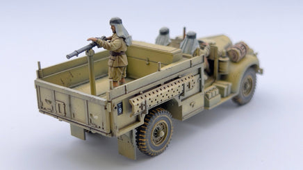 Rubicon British WB 30cwt Truck - Khaki and Green Books