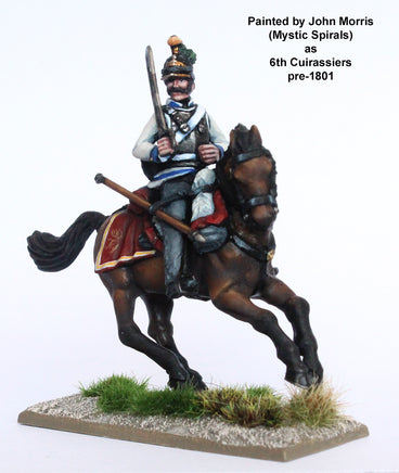 Perry Miniatures - AN 80 Austrian Napoleonic Cavalry 1798-1815 - Khaki and Green Books