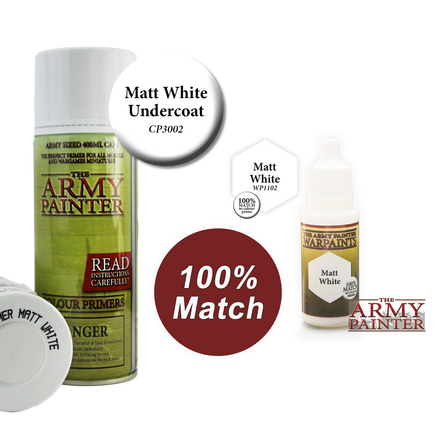 The Army Painter - Acrylic War Paint - Matt White - Khaki & Green Books