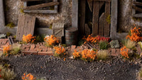GAMERS GRASS : ORANGE FLOWERS