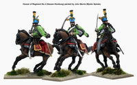 Perry Miniatures - AN 100 Napoleonic Austrian Hussars 1805-15 - Khaki and Green Books