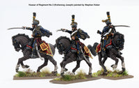 Perry Miniatures - AN 100 Napoleonic Austrian Hussars 1805-15 - Khaki and Green Books