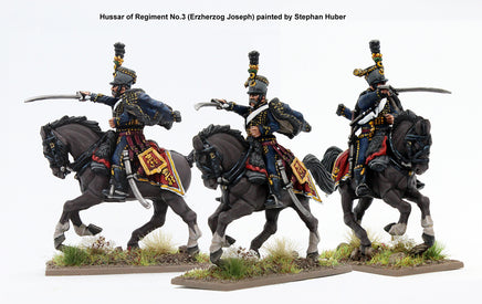 Perry Miniatures - AN 100 Napoleonic Austrian Hussars 1805-15 - Khaki and Green Books