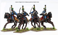 Perry Miniatures - AN 100 Napoleonic Austrian Hussars 1805-15 - Khaki and Green Books