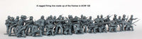 Perry Miniatures - ACW 120  Union Infantry in Sack Coats Skirmishing 1861-65 - Khaki and Green Books