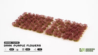 GAMERS GRASS : DARK PURPLE FLOWERS