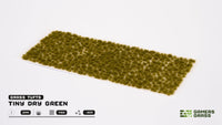 GAMER'S GRASS TINY DRY GREEN (2MM) SPECIAL TUFTS - Khaki and Green Books