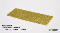 GAMERS GRASS : LIGHT GREEN TINY TUFTS