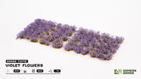 GAMERS GRASS : VIOLET FLOWERS