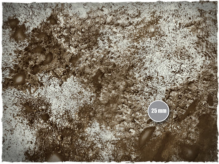 Deep Cut Studio - Stalingrad 4 x 6 Cloth Mat - Khaki and Green Books