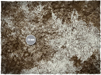 Deep Cut Studio - Stalingrad 4 x 6 Cloth Mat - Khaki and Green Books