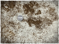 Deep Cut Studio - Stalingrad 4 x 6 Cloth Mat - Khaki and Green Books