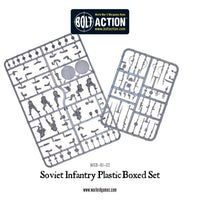 Bolt Action - Soviet Infantry (Plastic) - Khaki and Green Books